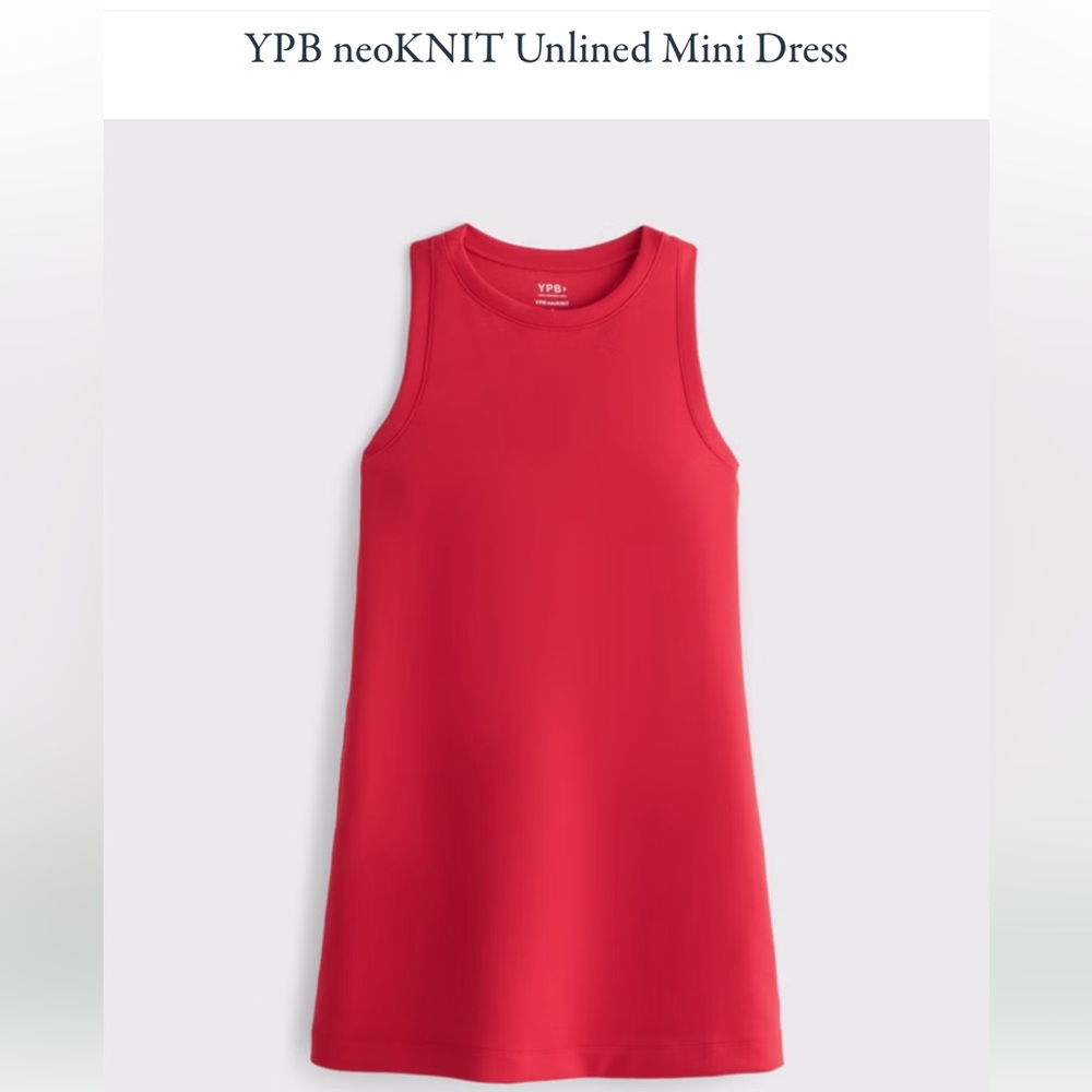 Abercrombie & Fitch YPB neoKNIT Unlined Mini Dress